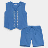 Blouse & Shorts (IWSS-056)