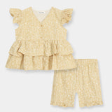 Blouse & Shorts (IWSS-057)