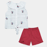 Blouse & Shorts (IWSS-058)