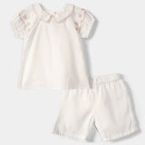 Woven Shorts & Blouse (IWSS-8)