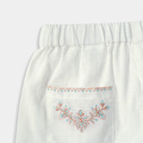 Woven Shorts & Blouse (IWSS-8)