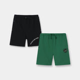 Dino Shorts (Pack Of 2) (KSP-074)