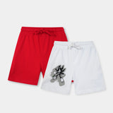 Knit Shorts (Pack Of 2) (KSP-67)