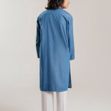Denim Kurta (KZ-532)
