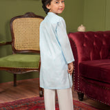 Boys Sky Blue Kurta (KZ-542)