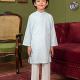 Boys Sky Blue Kurta (KZ-542)