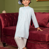 Boys Sky Blue Kurta (KZ-542)