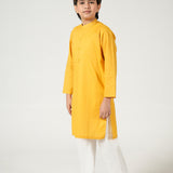Boys Mustard Kurta (KZ-544)
