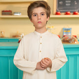Boys Kurta Trousers Set (KZS-03)