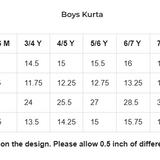 Kurta With Embroidery (FBK-882)