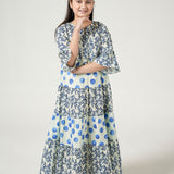 Printed Dress (DLD-10)
