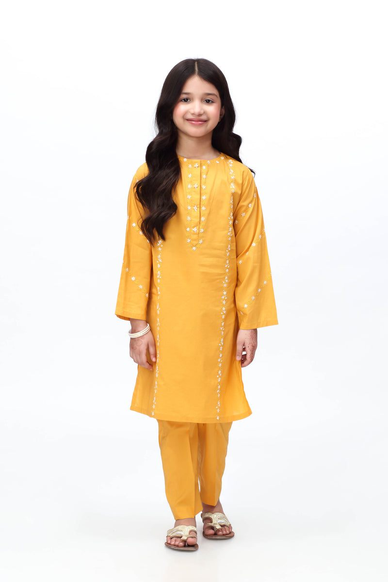 Hand Embroidered Kameez Trousers (GSKH-24)