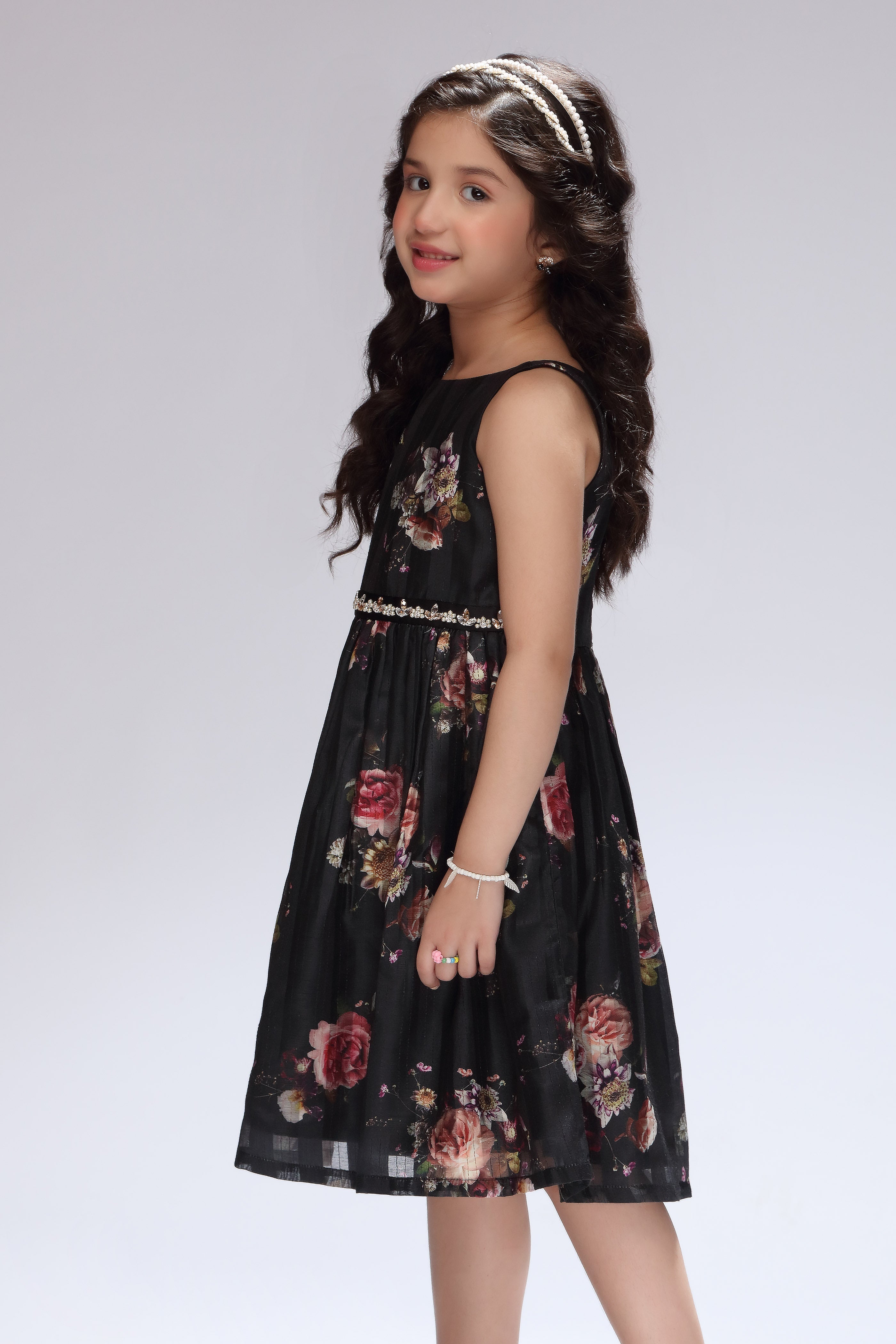 Embellished Party Frock (PPF-156)