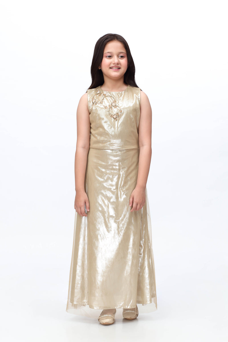 Embellished Gown (MMB-G113)