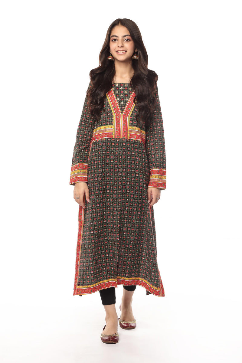 Digital Printed Kurti (SSDGK-153R)