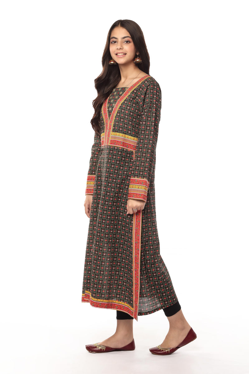 Digital Printed Kurti (SSDGK-153R)
