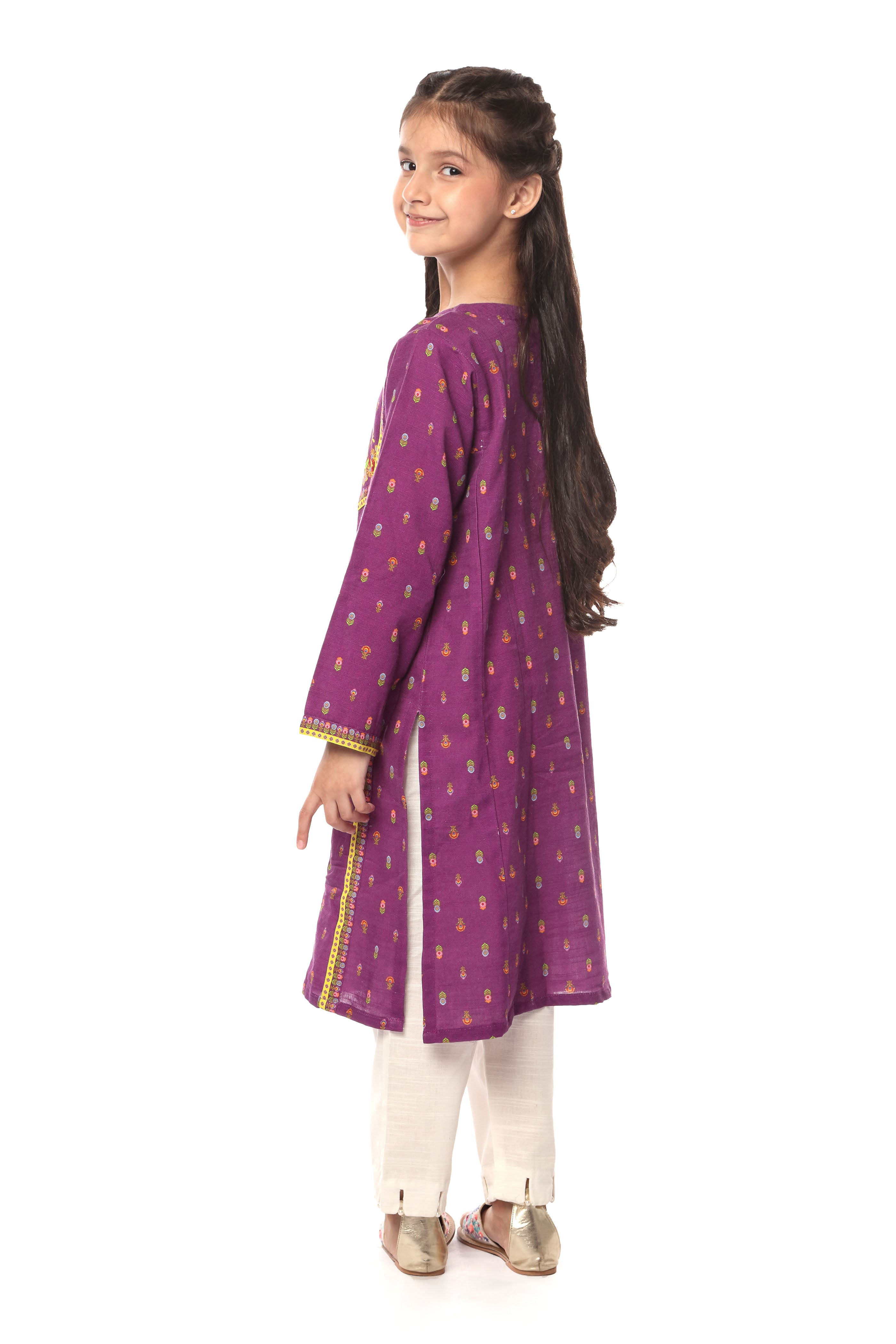 Digital Printed Kurti (DGK-335R)