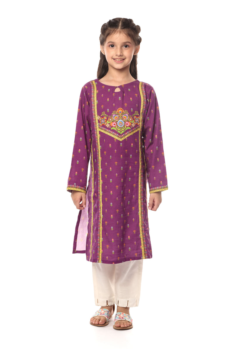 Digital Printed Kurti (DGK-335R)