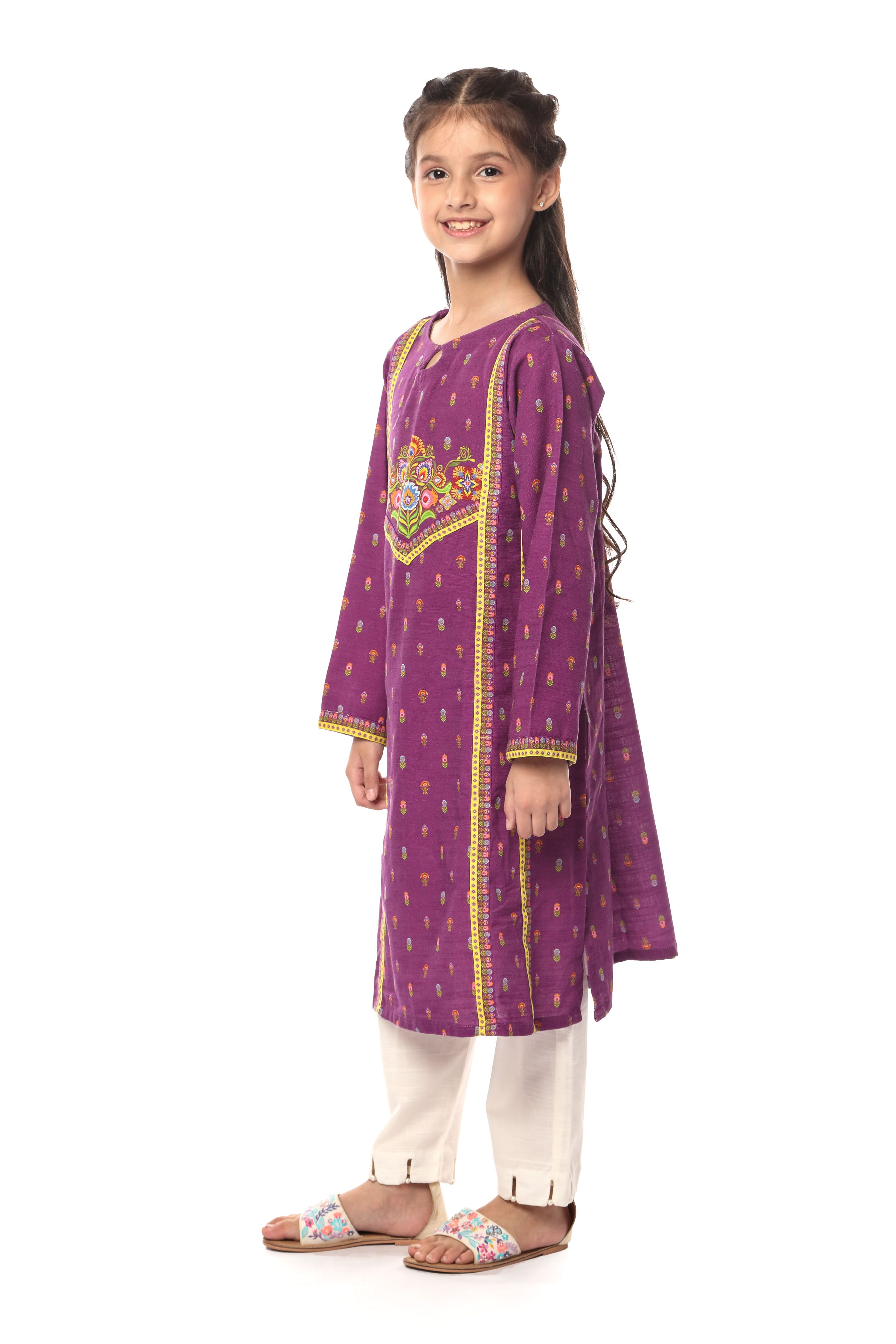Digital Printed Kurti (DGK-335R)