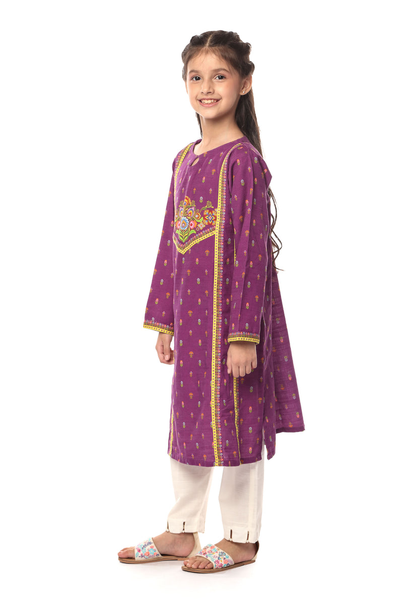 Digital Printed Kurti (DGK-335R)