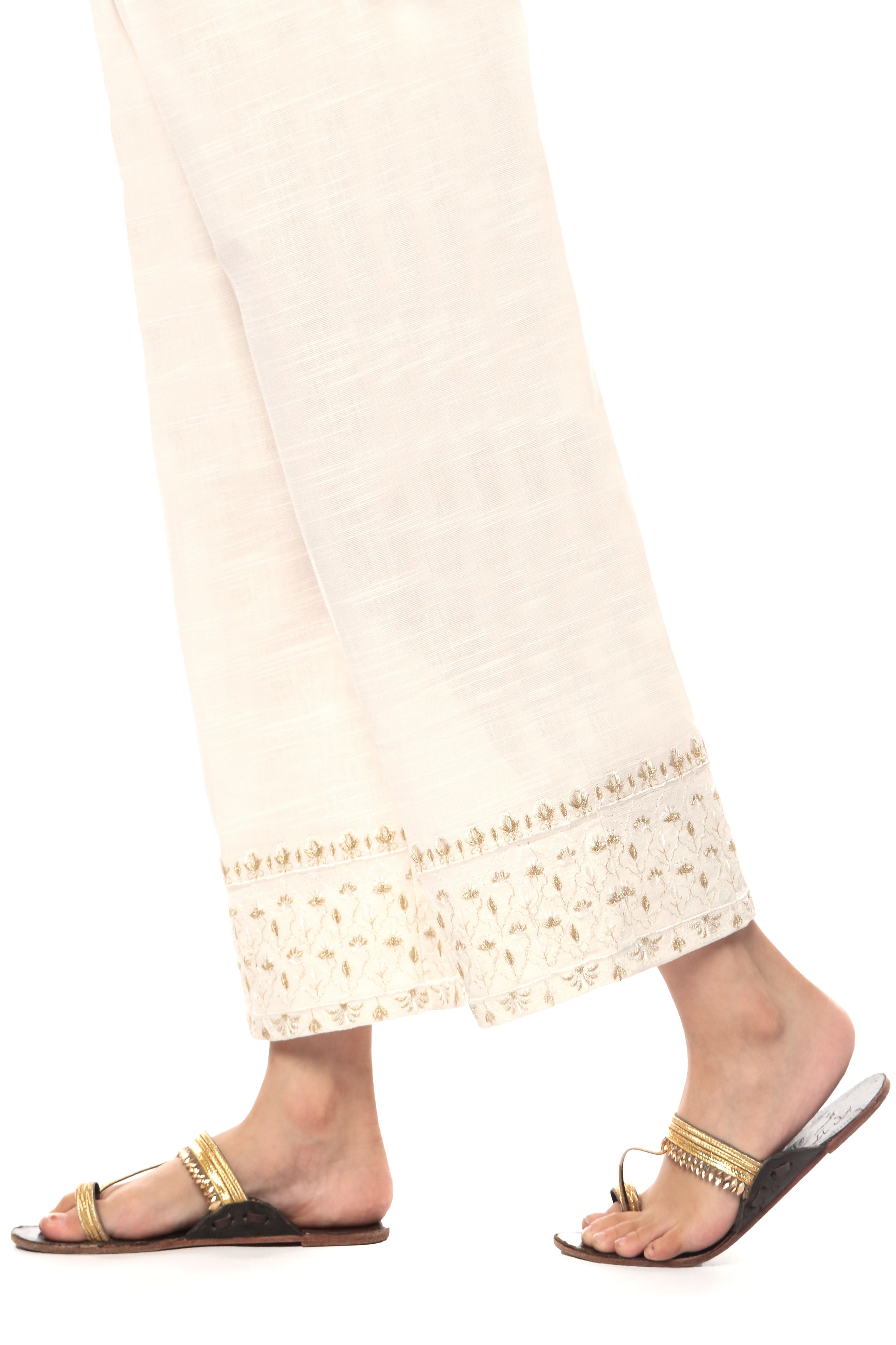 Embroidered Trousers (GCT-118R)