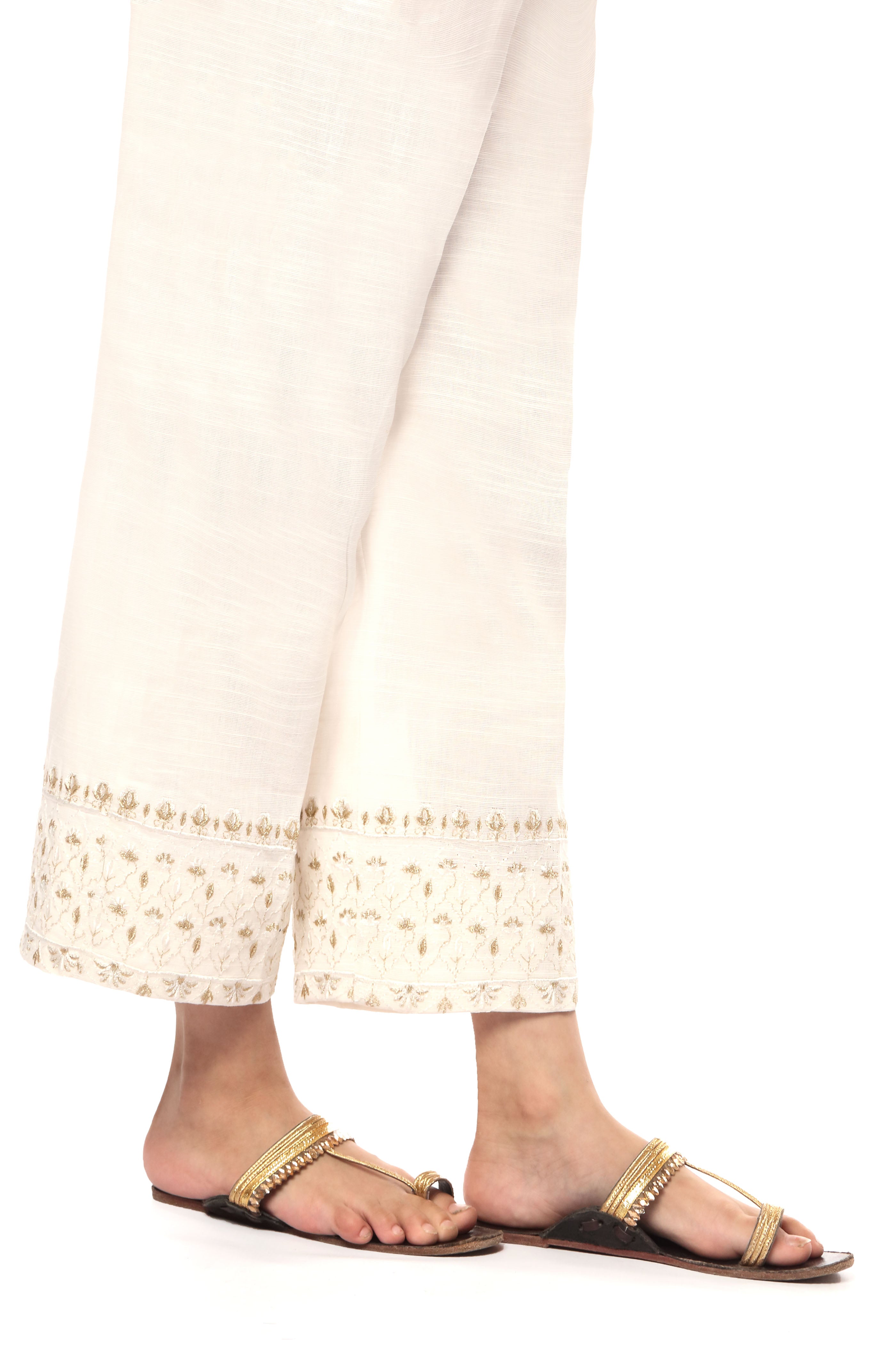Embroidered Trousers (GCT-118R)