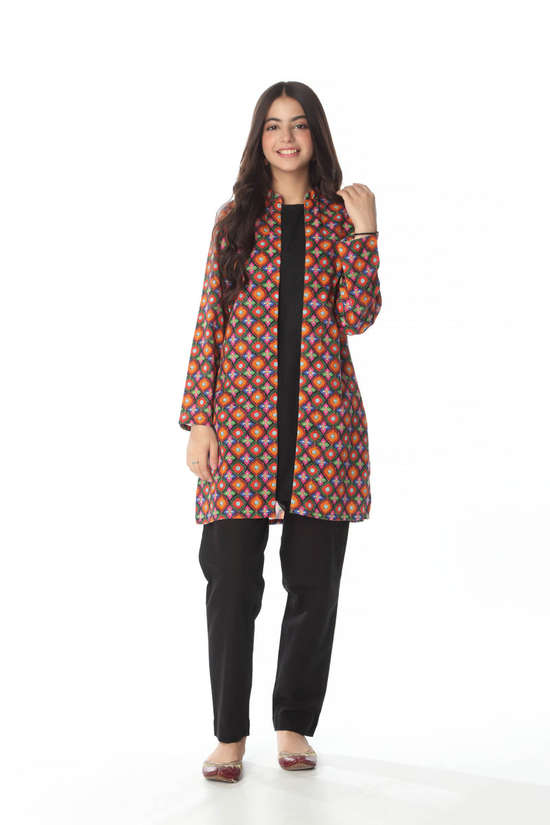 Digital Printed Kurti (SSDGK-187)
