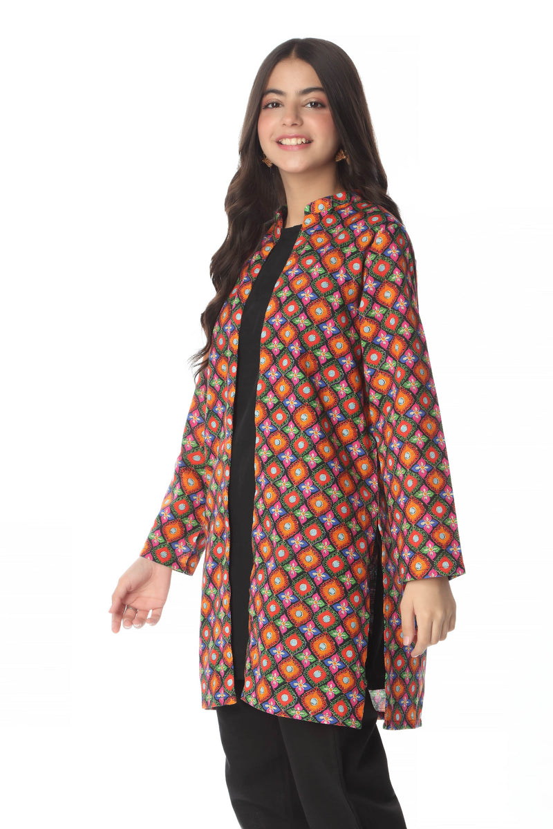 Digital Printed Kurti (SSDGK-187)