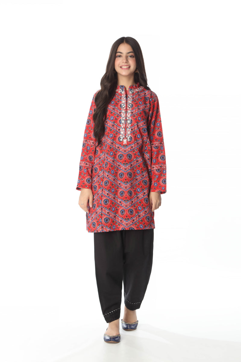 Digital Printed Kurti (SSDGK-184)