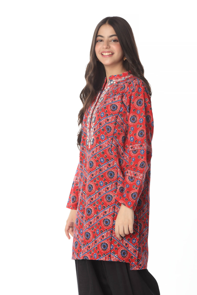 Digital Printed Kurti (SSDGK-184)