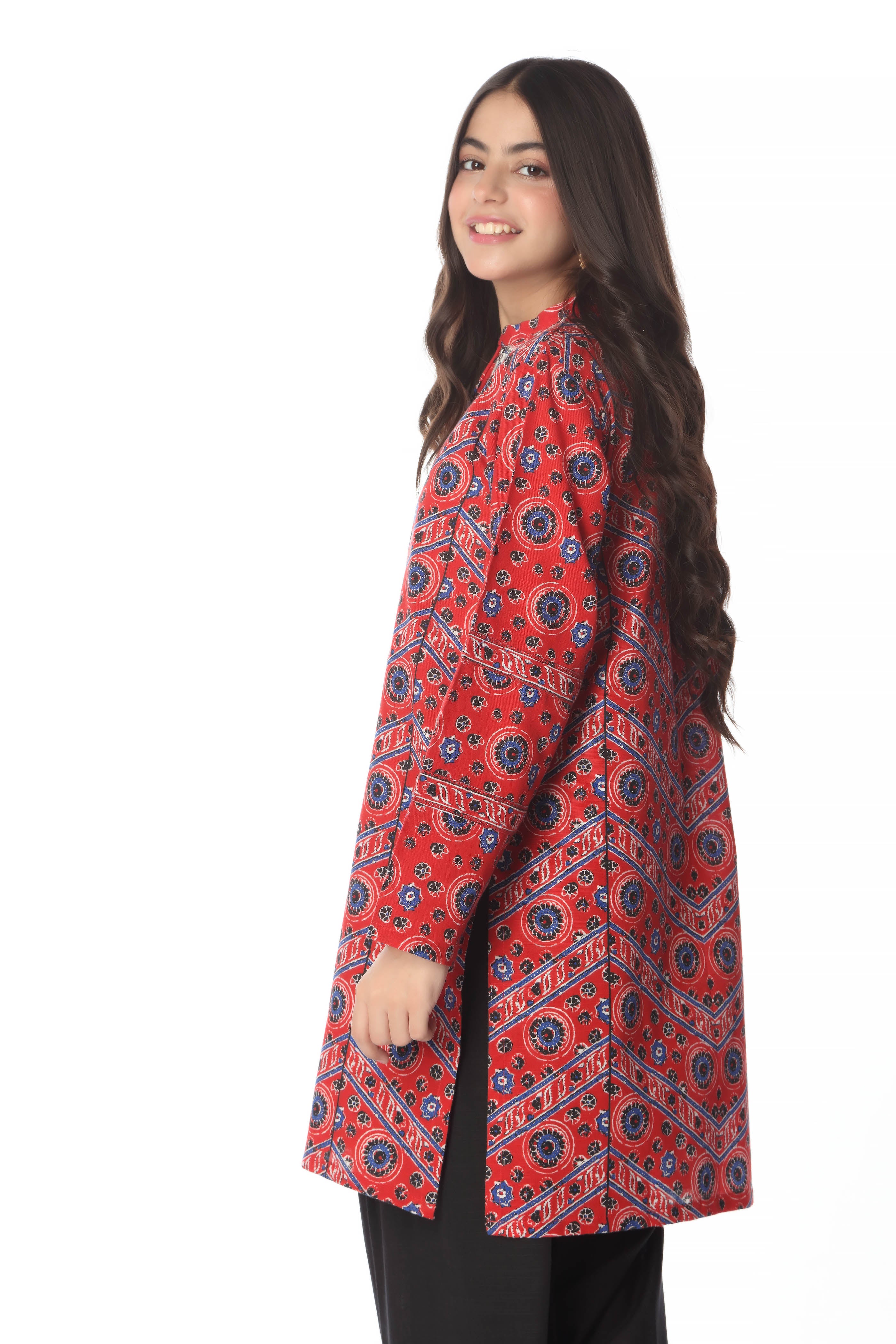 Digital Printed Kurti (SSDGK-184)