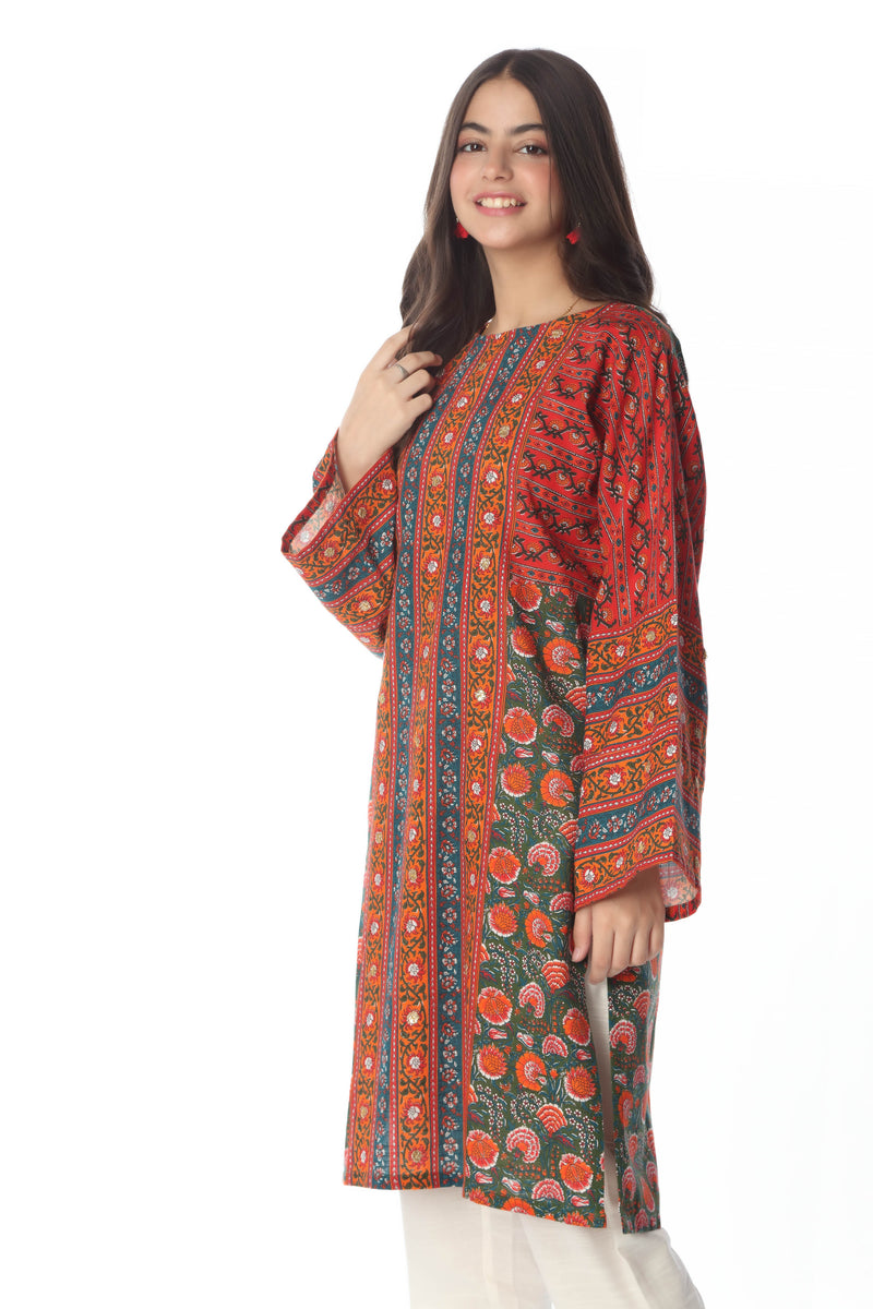 Digital Printed Kurti (SSDGK-185)
