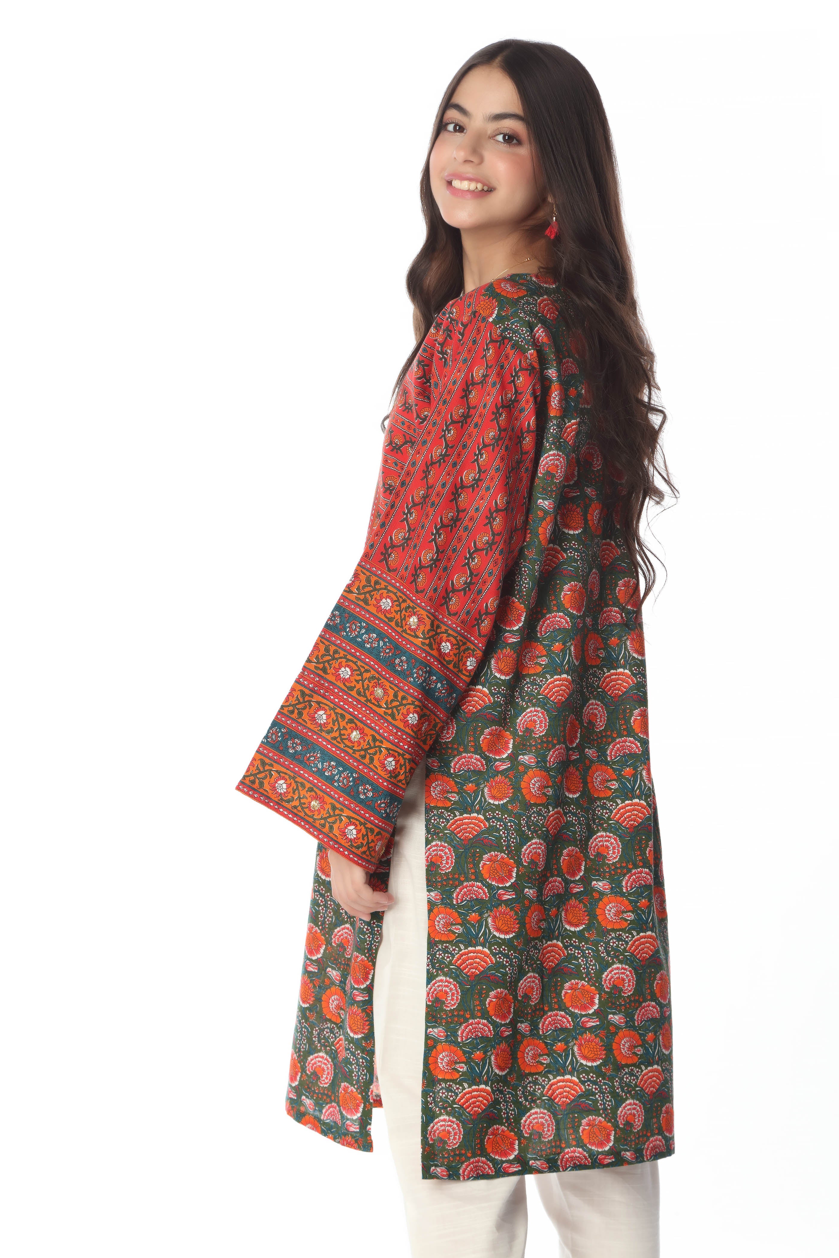 Digital Printed Kurti (SSDGK-185)