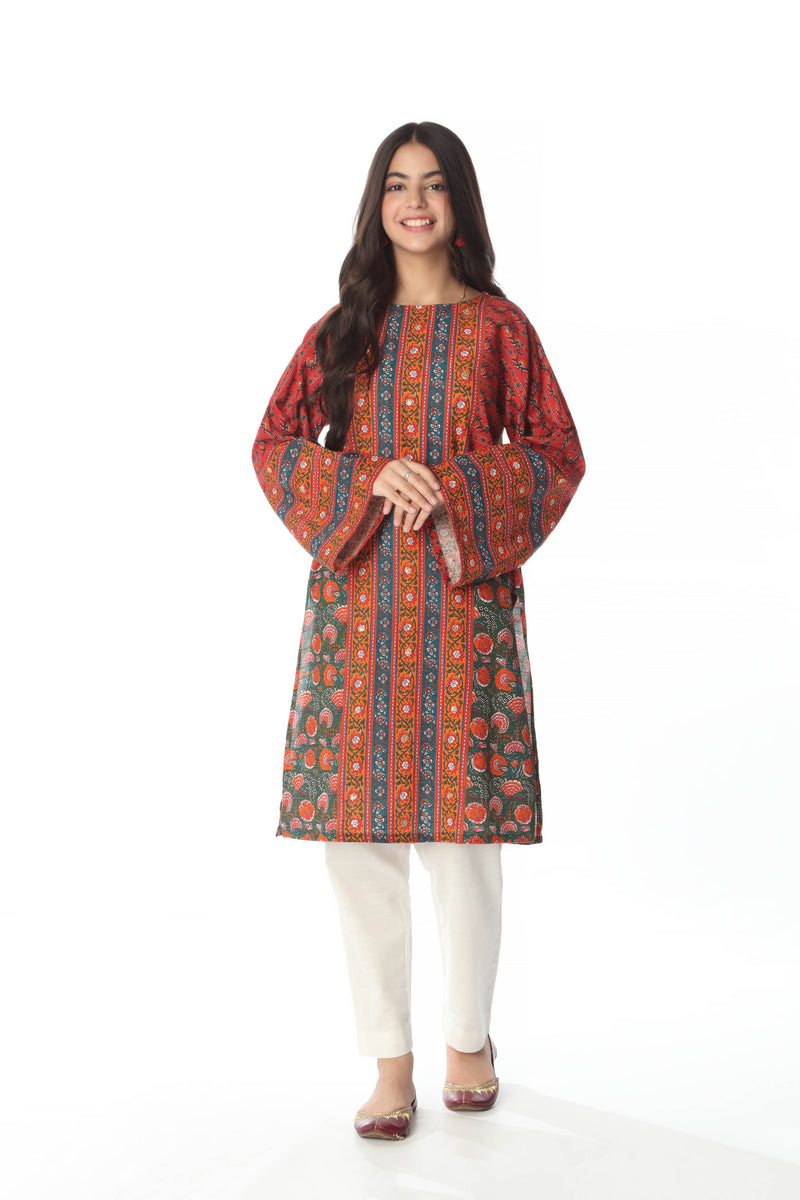 Digital Printed Kurti (SSDGK-185)