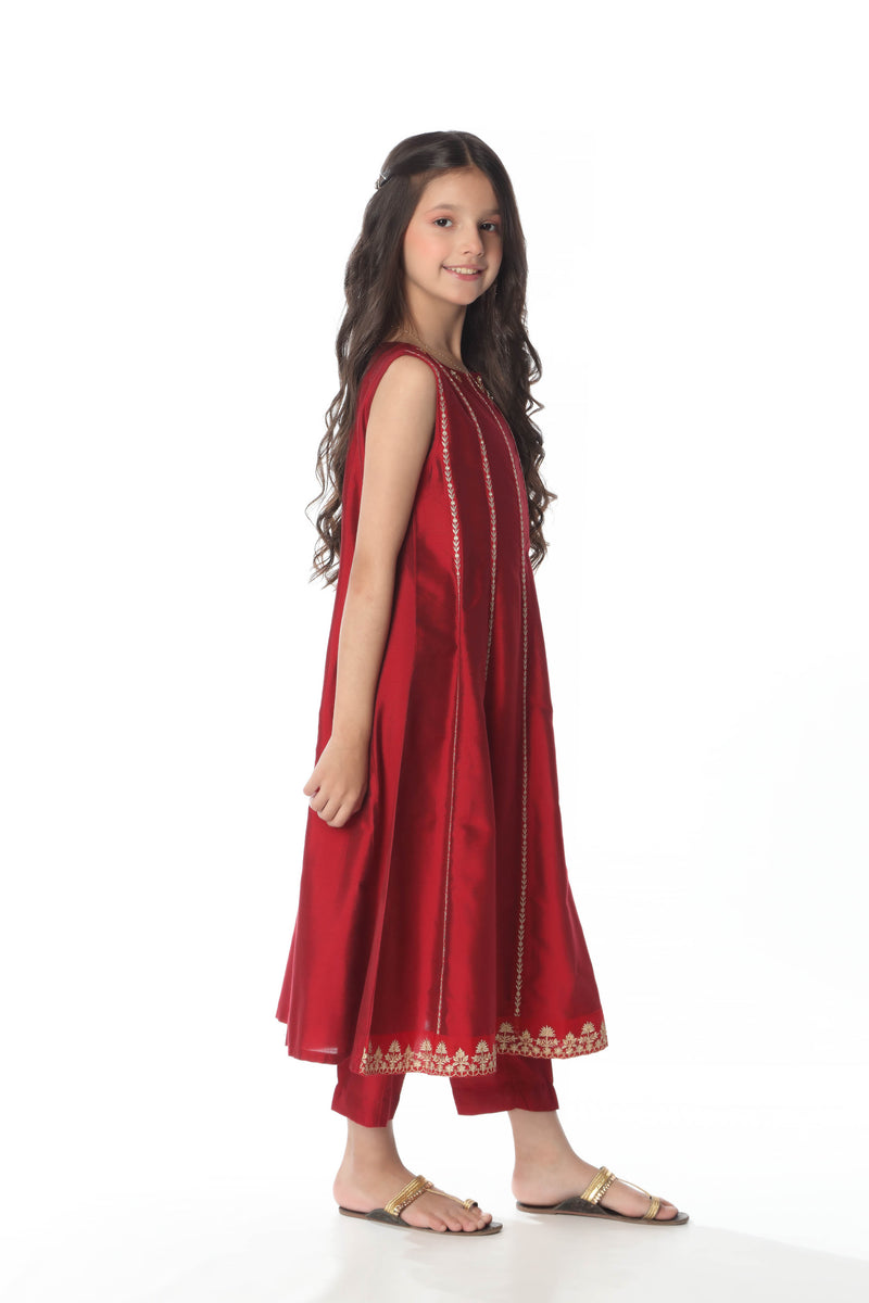 Embellished Kameez & Trousers (GPW-S987)