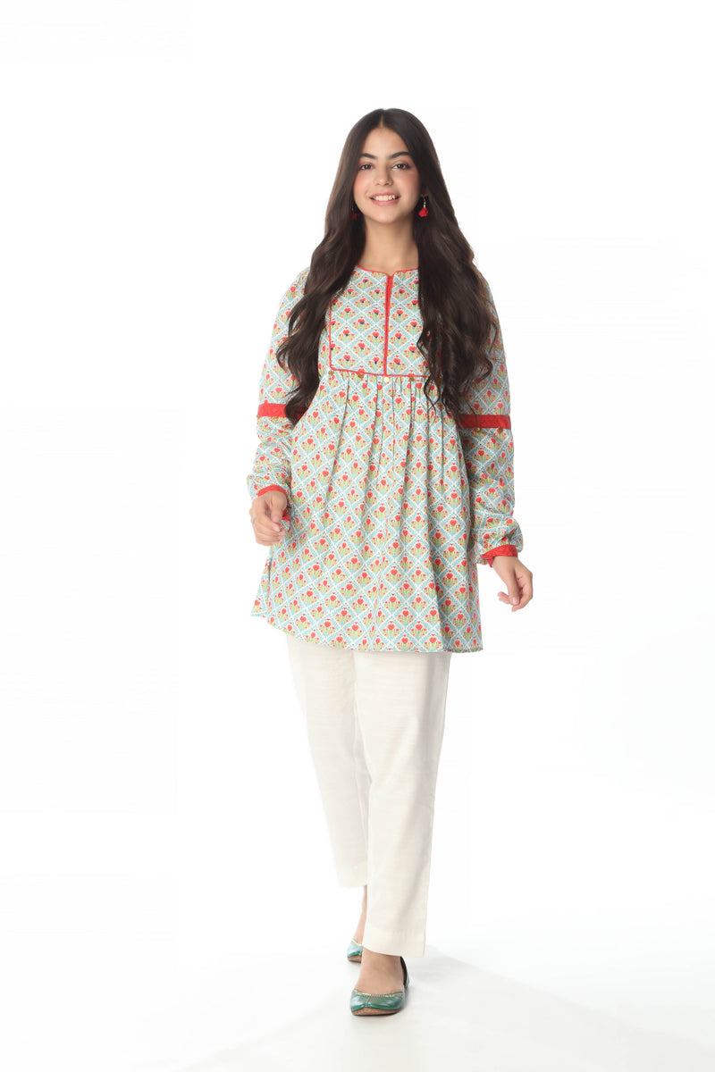 Digital Printed Kurti (SSDGK-191)