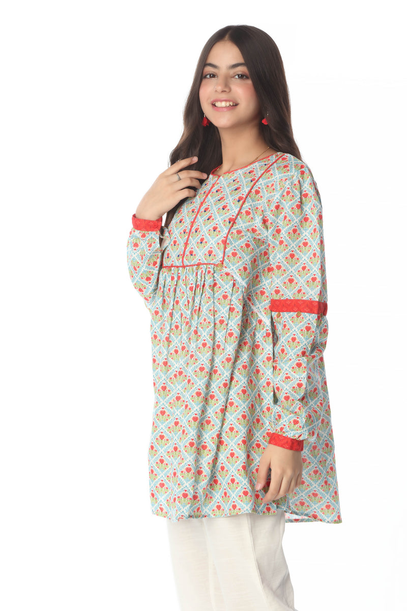 Digital Printed Kurti (SSDGK-191)