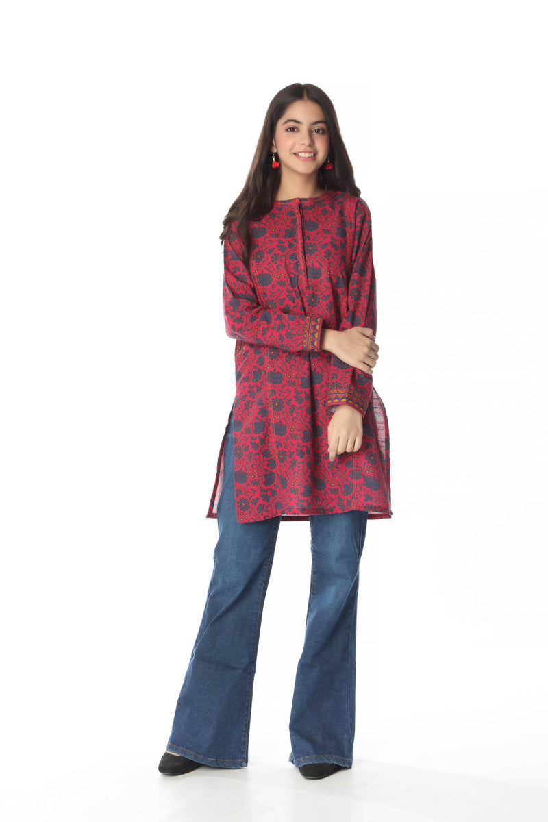 Digital Printed Kurti (SSDGK-186)