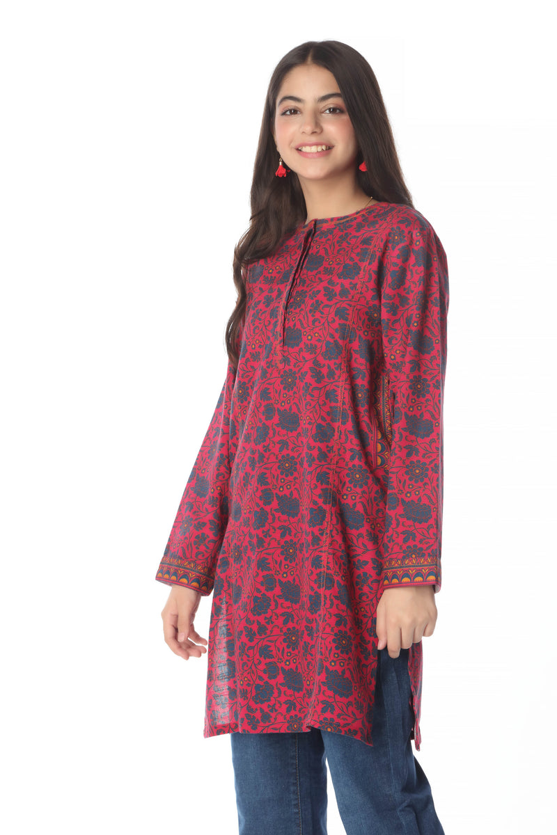 Digital Printed Kurti (SSDGK-186)