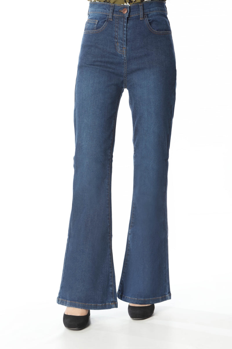 HIGH WAISTED BOOTCUT PANTS (SSGD-135)