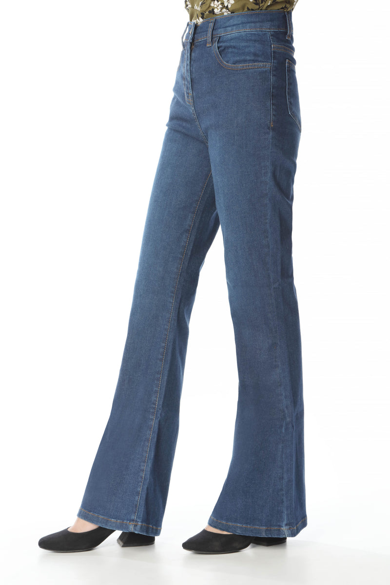 HIGH WAISTED BOOTCUT PANTS (SSGD-135)