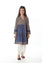 Digital Printed Embellished Tiered Kurti (DGK-365)