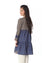 Digital Printed Embellished Tiered Kurti (DGK-365)
