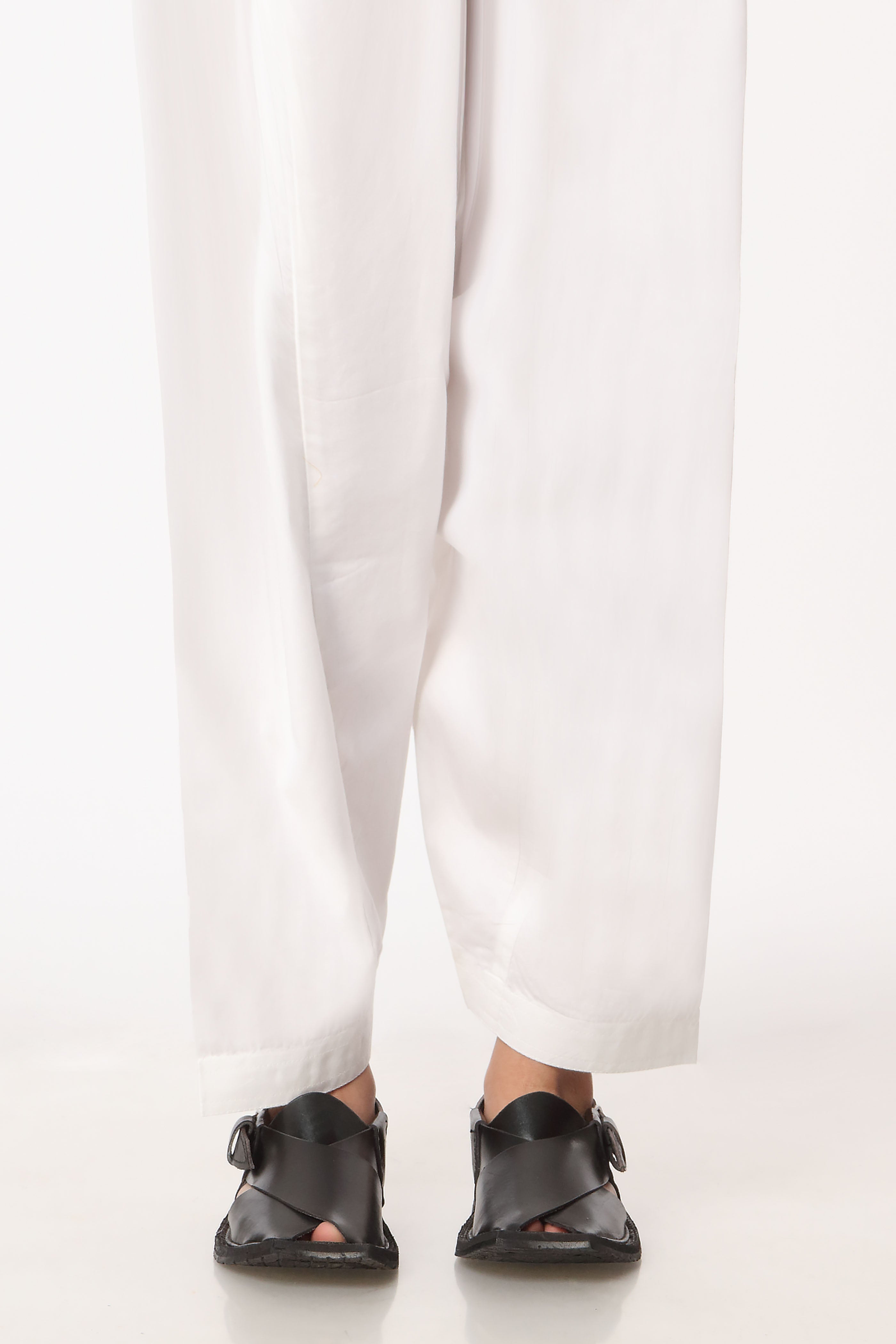 Shalwar - Soft Cambric | White - Best Kids Clothing Brands In Pakistan Online|Minnie Minors