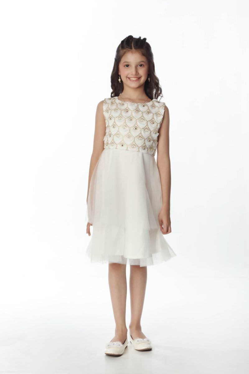 Embellished Frock (MMB-F126)
