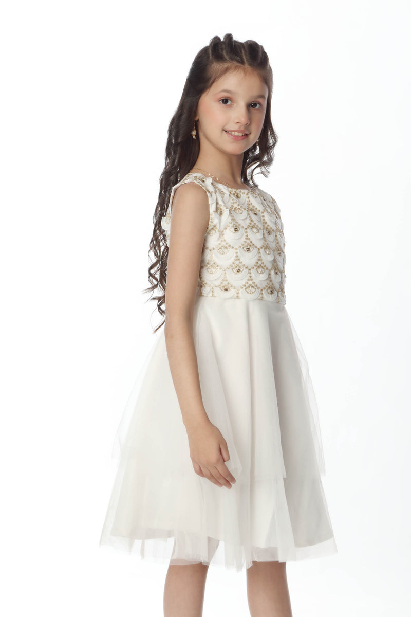 Embellished Frock (MMB-F126)