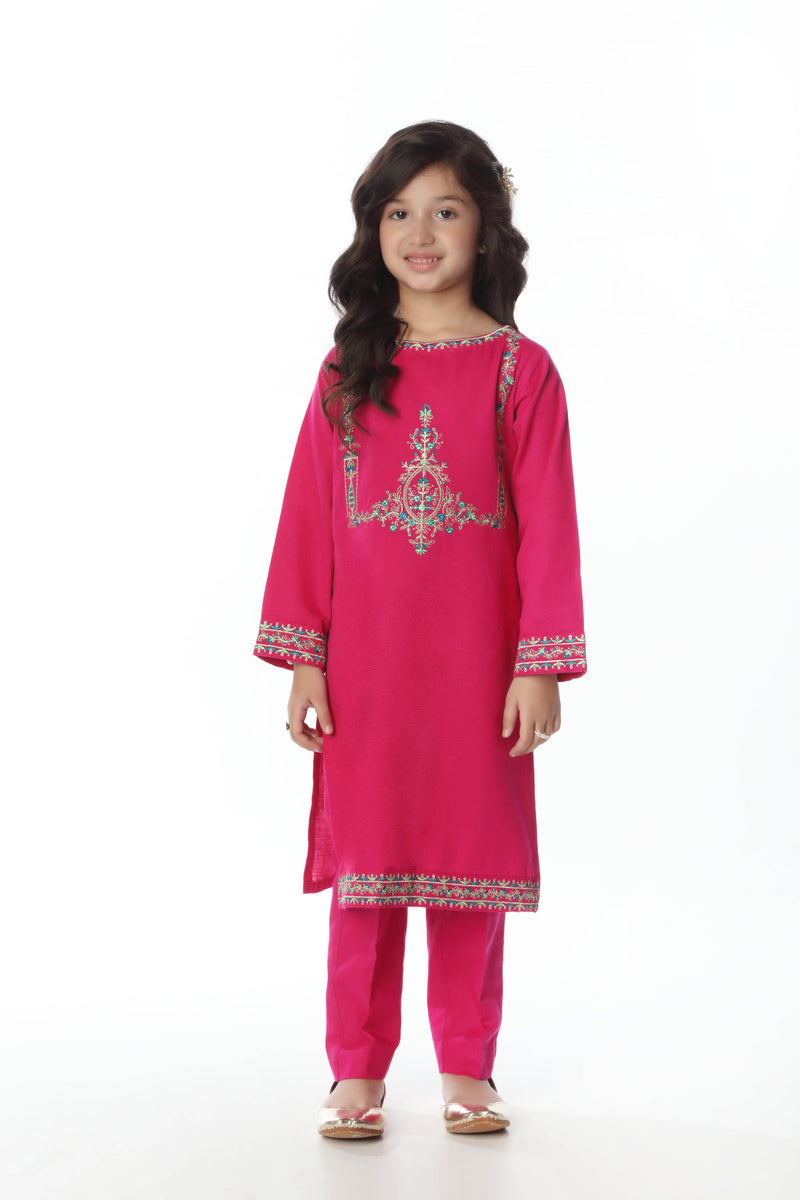 Embroidered Kameez Trousers (GSK-508)