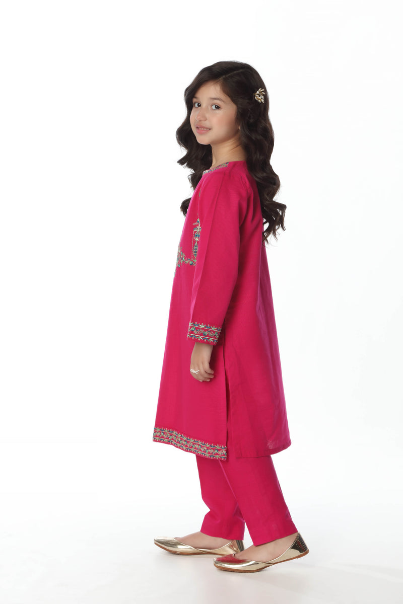 Embroidered Kameez Trousers (GSK-508)