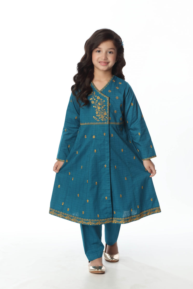 Embroidered Kameez Shalwar (GSK-510)