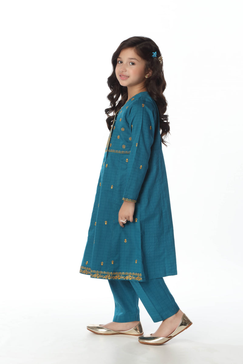 Embroidered Kameez Shalwar (GSK-510)